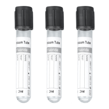 Vacutainer Blood Collection Tube With Additive For Blood Sugar Test